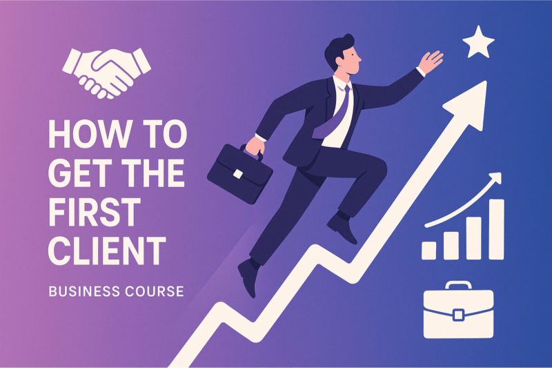 גיוס לקוח ראשון