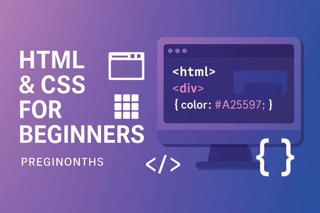 HTML & CSS for Beginners