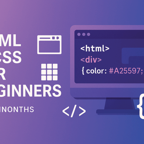 HTML & CSS for Beginners HTML & CSS for Beginners