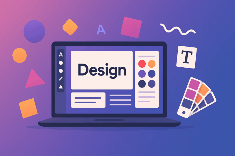 עיצוב גרפי למתחילים ב Canva