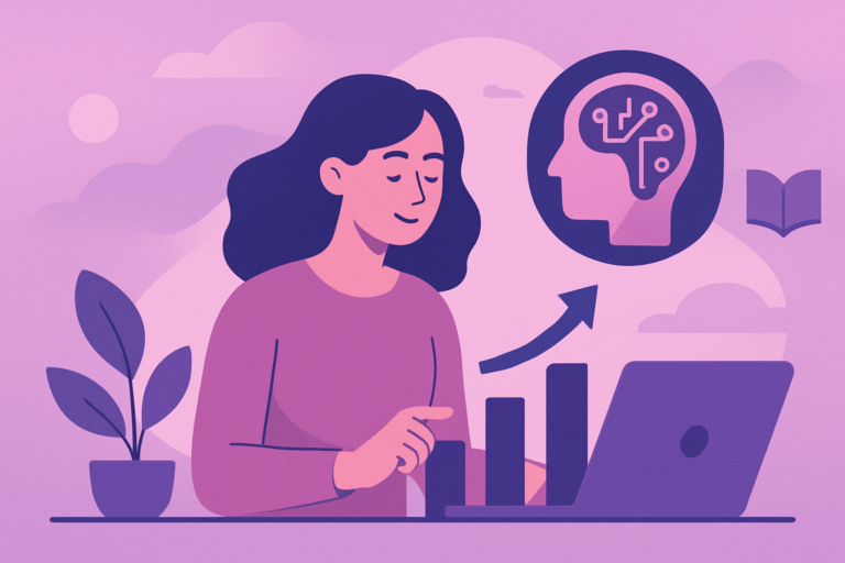 איך ללמוד וליישם AI בפיתוח הקריירה שלך